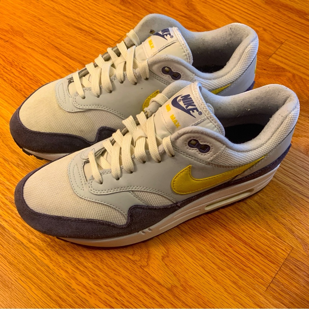 Nike Air Max 1 Blue Recall - pre-owned size US Men 8